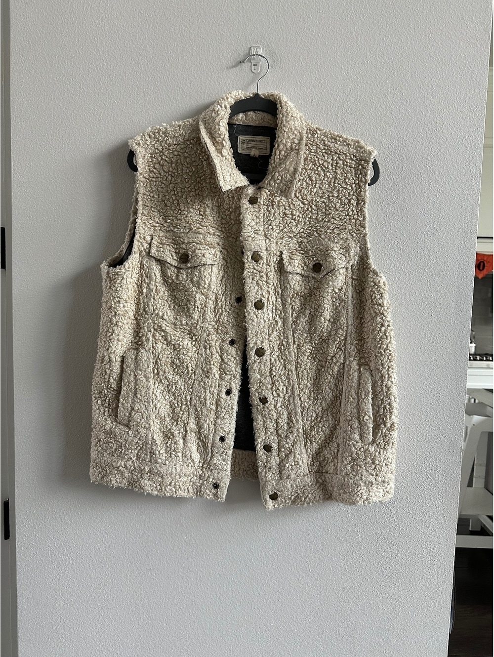Current/Elliott Sherpa Vest Size 2